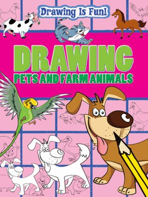 cover image of Drawing Pets and Farm Animals